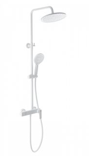 Душевая стойка Wonzon & Woghand WW-B3517-MW белый матовый